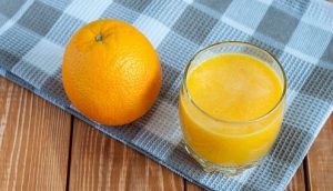 zumo naranja casa