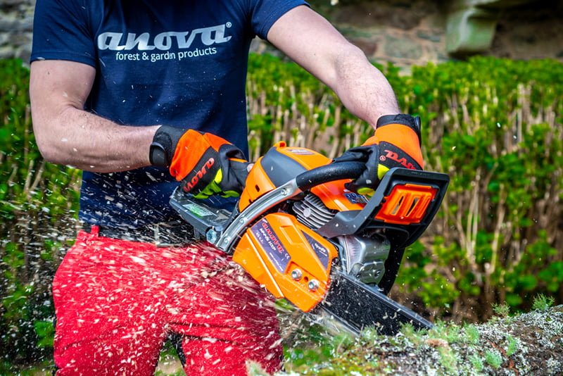 motosierra anova m455hxp