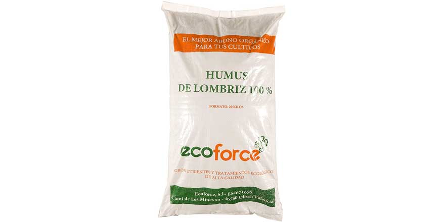 donde comprar humus de lombriz ecoforce